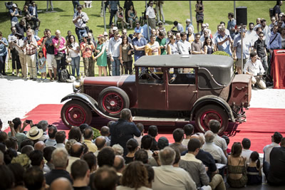 Hispano Suzia T 49 1927 Weymann Sport Saloon by H.J. Mulliner